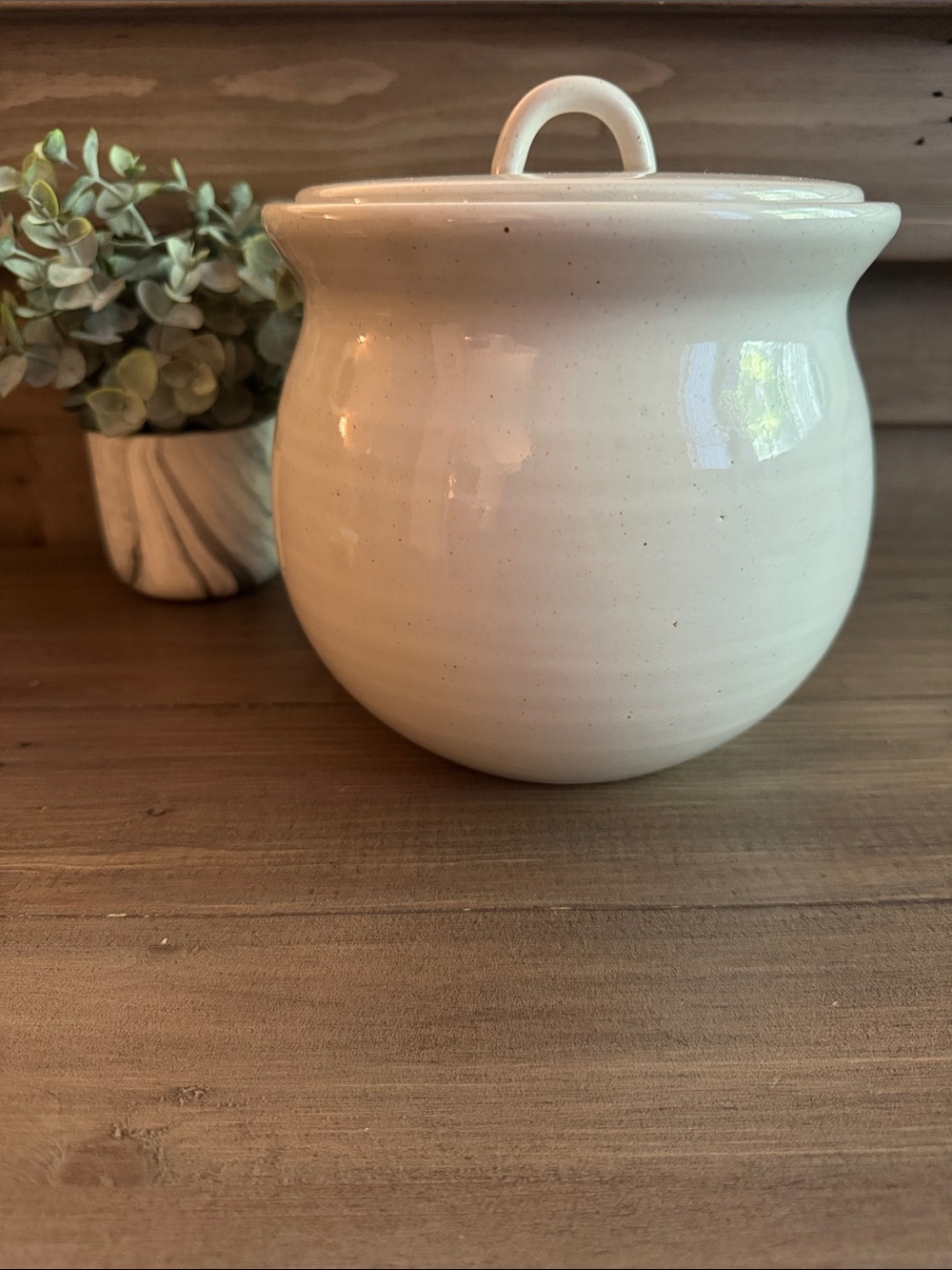 Hearth & Hand Ceramic Canister - Picture 2 of 10